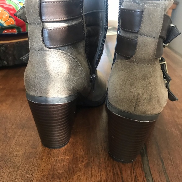 INC INTERNATIONAL CONCEPTS ANKLE BOOTS - Picture 5 of 5